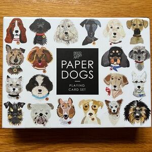 Paper Dogs Playing Card Set